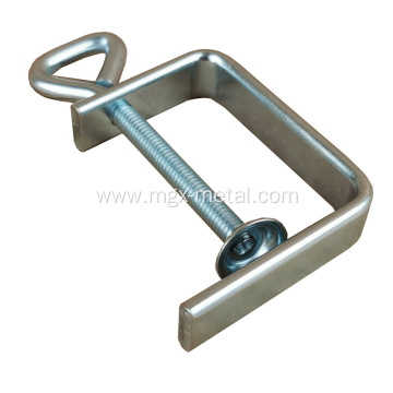 Zinc Plated C Clamp For Table Desk Furniture